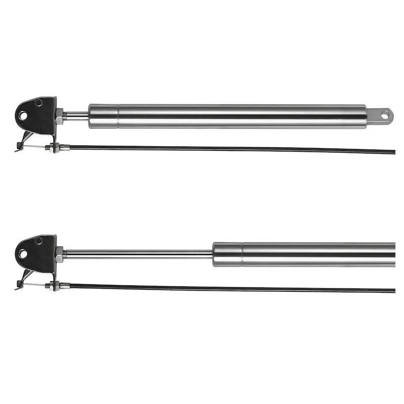 Stainless Steel Locking Gas Strut For Shower Wheelchair